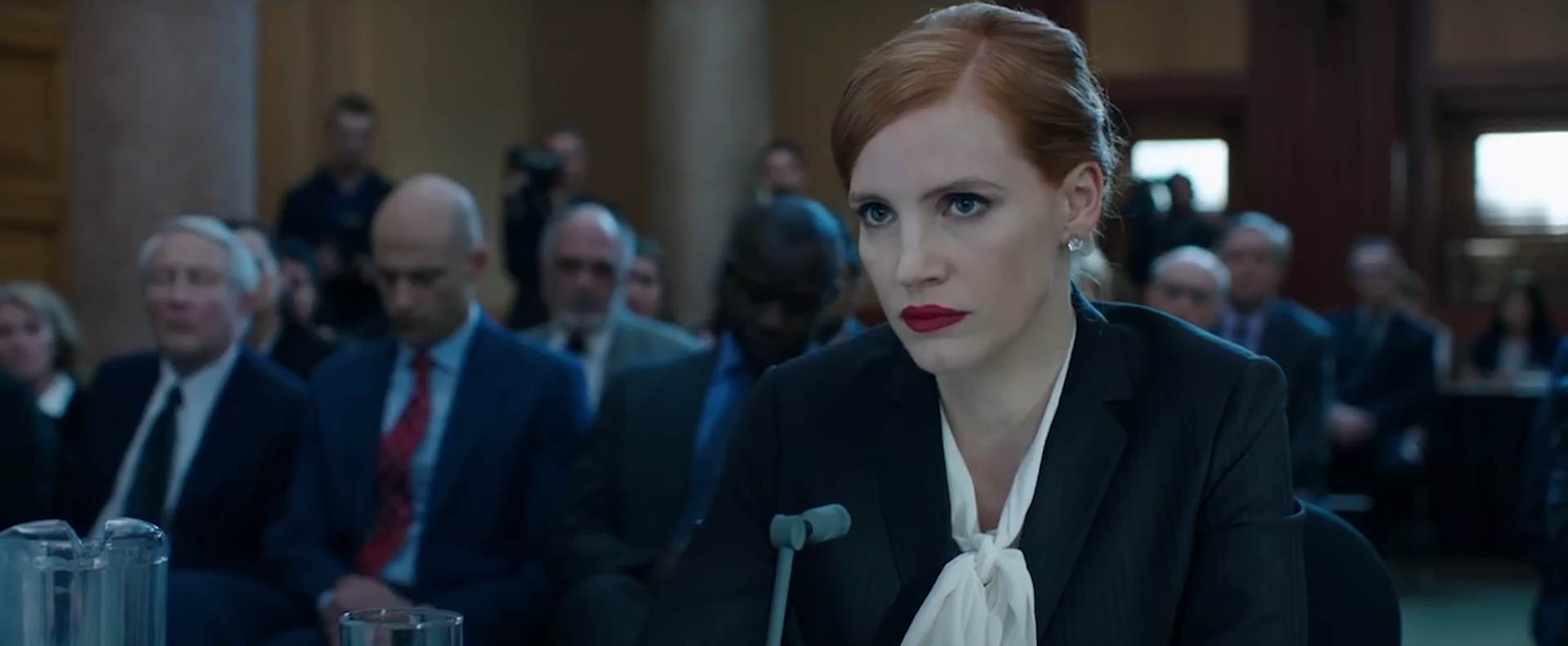 Miss Sloane : l'affligeante découverte de Jessica Chastain durant ses recherches pour le rôle