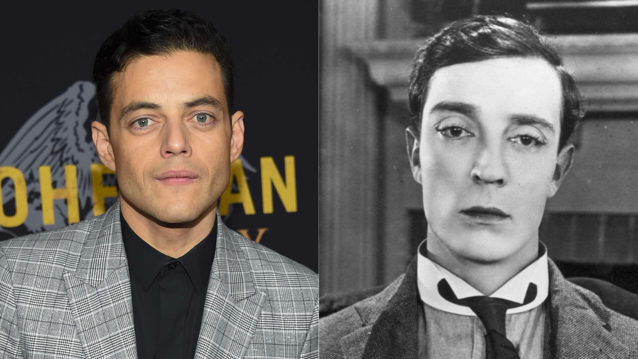 Après Freddie Mercury, Rami Malek va interpréter Buster Keaton