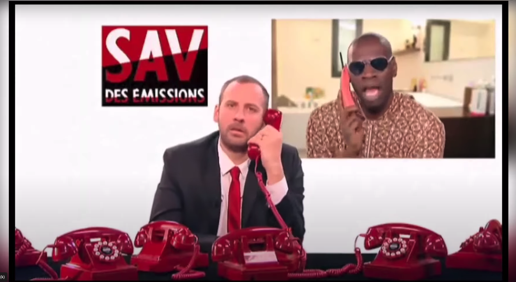 Omar Sy se confie sur sa relation avec Fred Testot