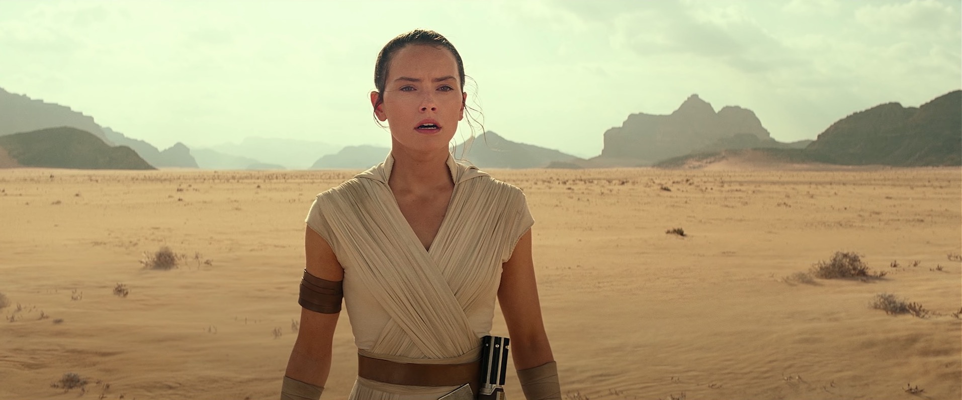 Star Wars : Daisy Ridley dévoile sa scène préférée de Rey