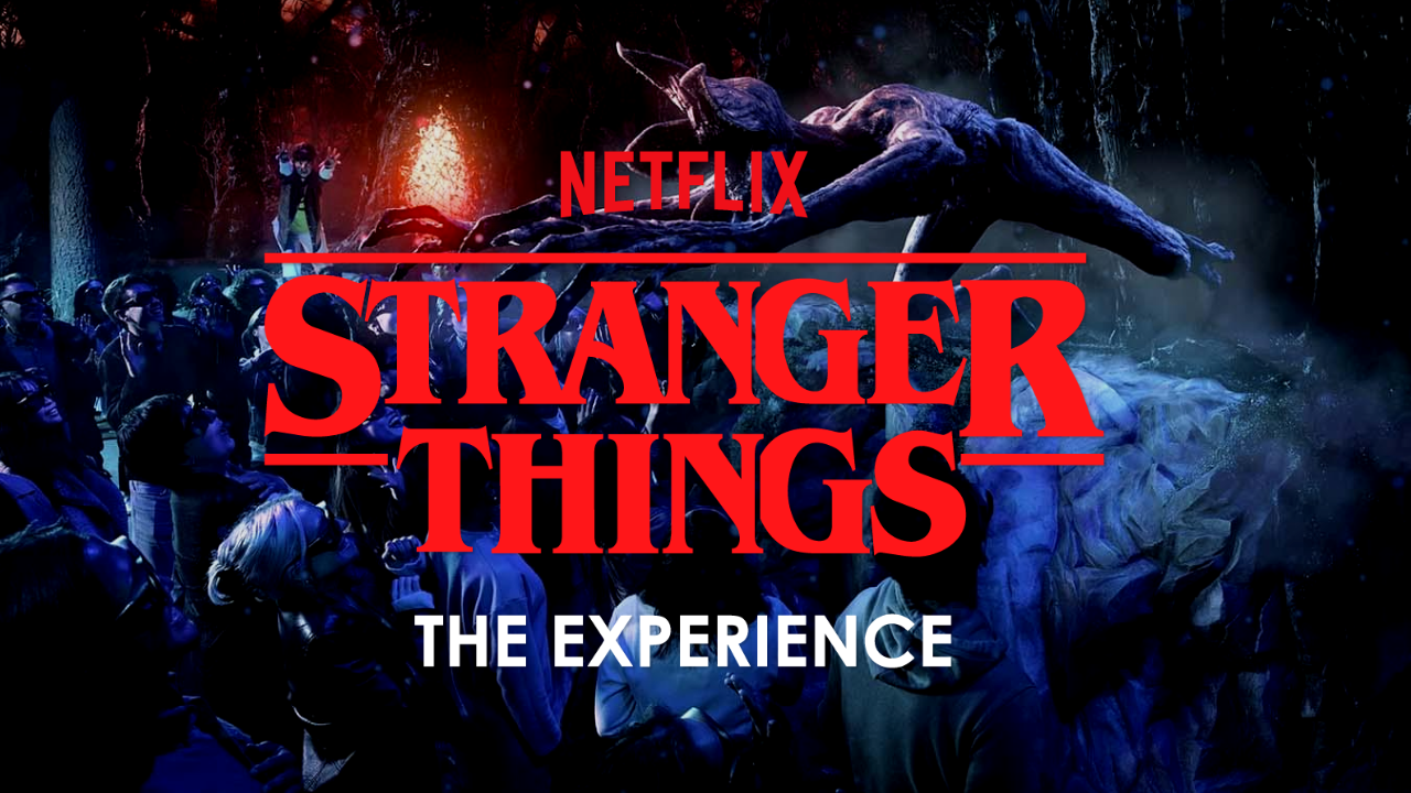 Stranger Things : l'impressionnante expérience immersive arrive à Paris en mars