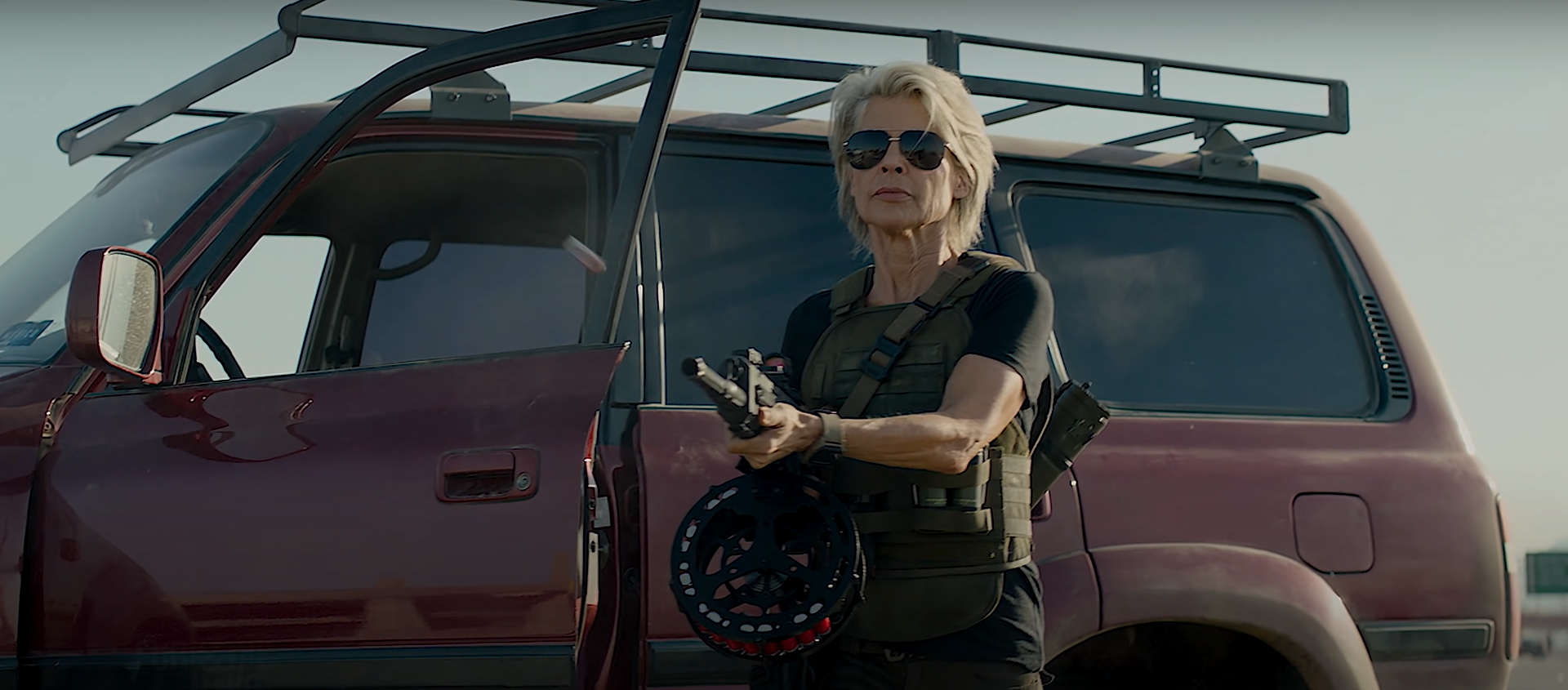 Terminator Dark Fate : Linda Hamilton a détesté regarder le film
