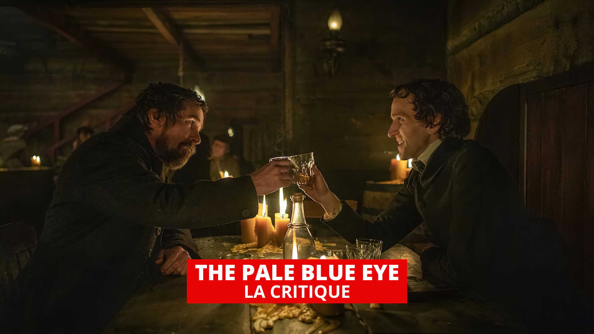 The Pale Blue Eye : un face-à-face cruel et poétique pour Christian Bale