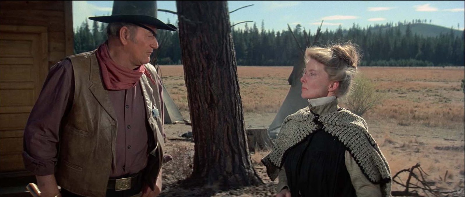 Une bible et un fusil : pourquoi le tournage a été très difficile pour John Wayne ?