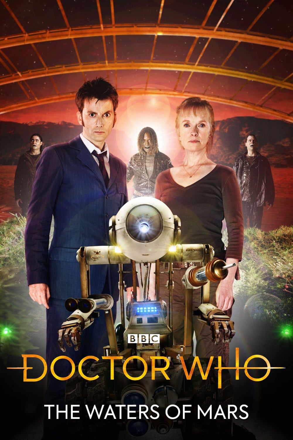 Doctor Who - La conquête de Mars