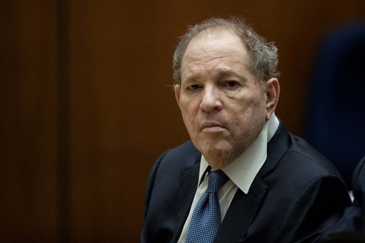 Harvey Weinstein passera le reste de sa vie en prison