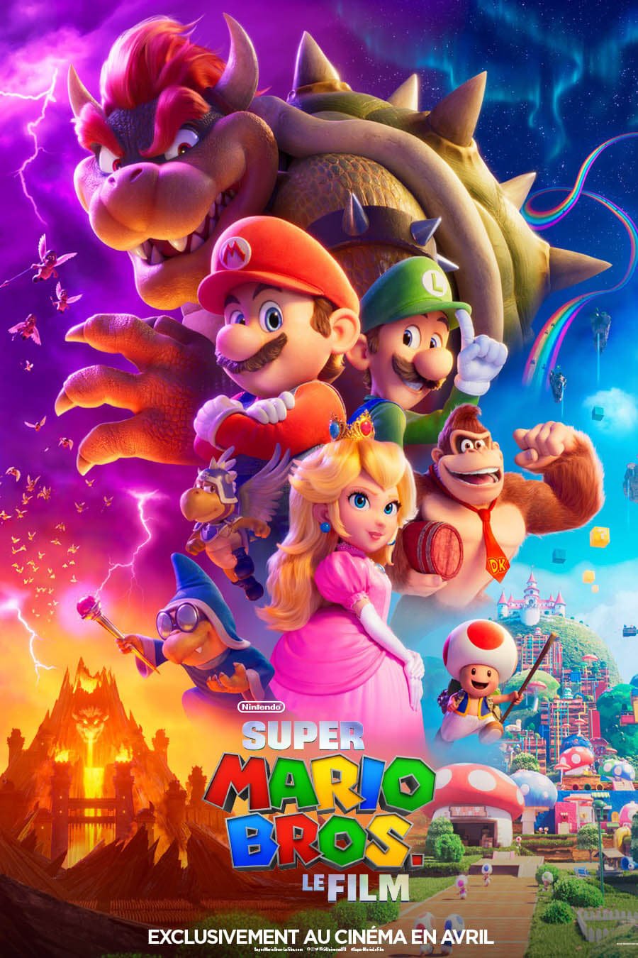 Super Mario Bros, le film Bande-annonce (3) VF