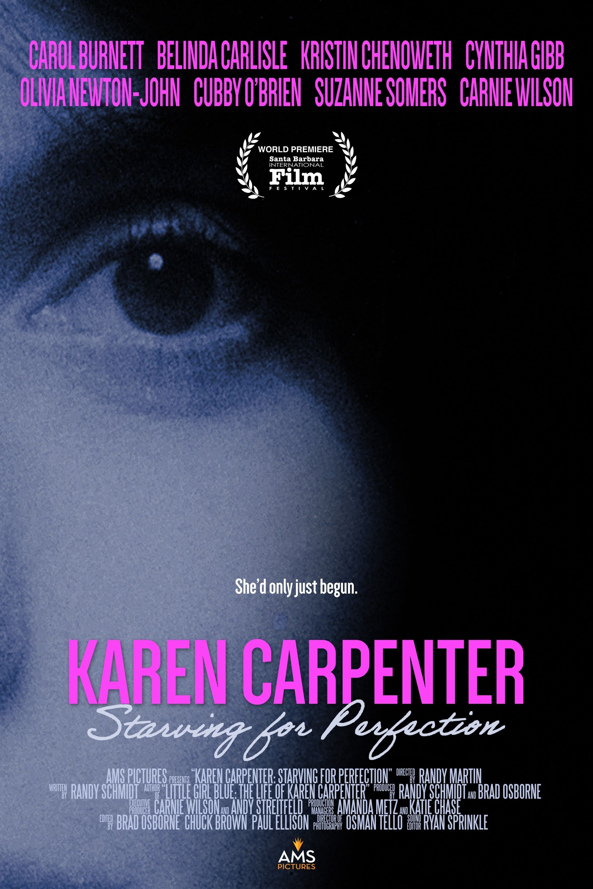 Karen Carpenter: Starving for Perfection