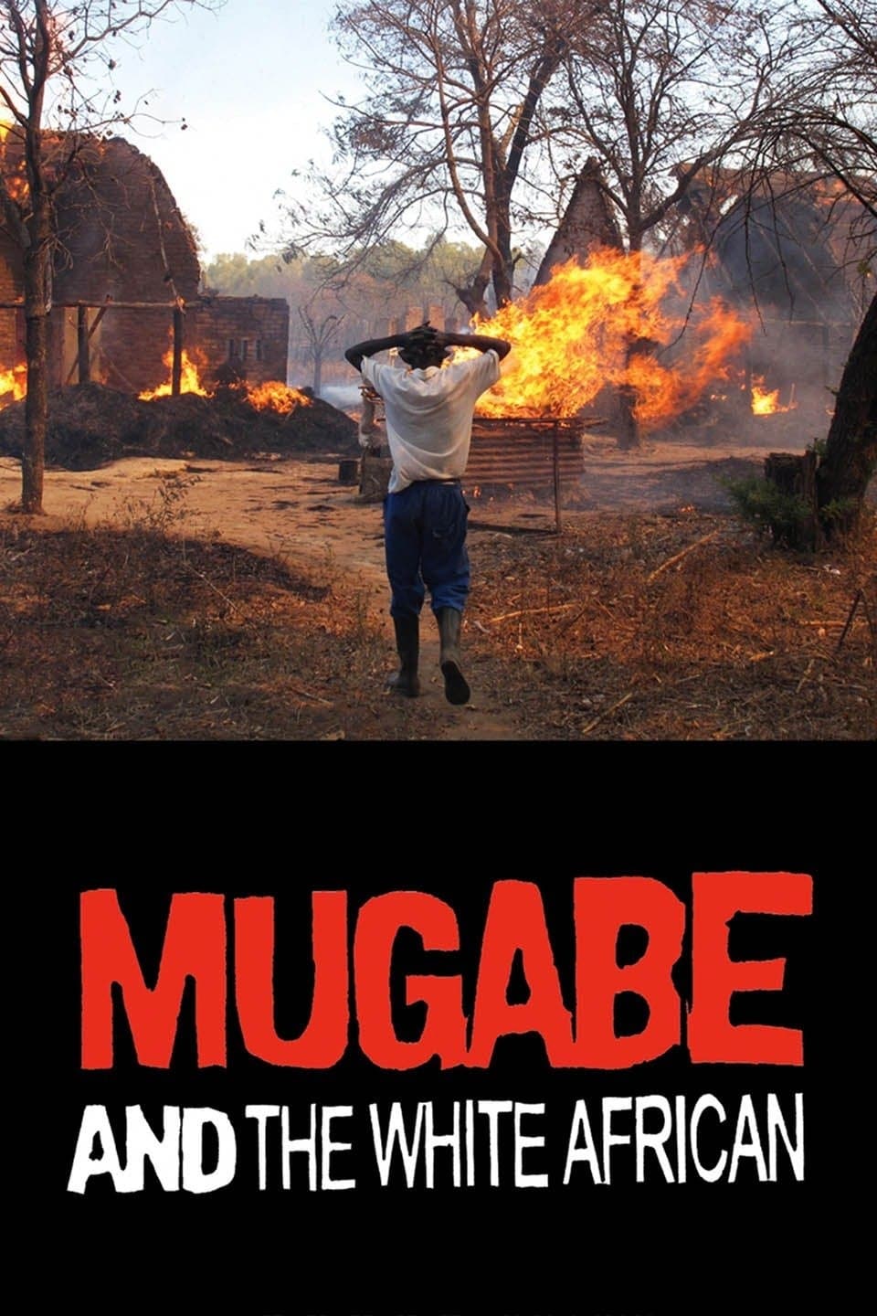 Mugabe et l'Africain blanc