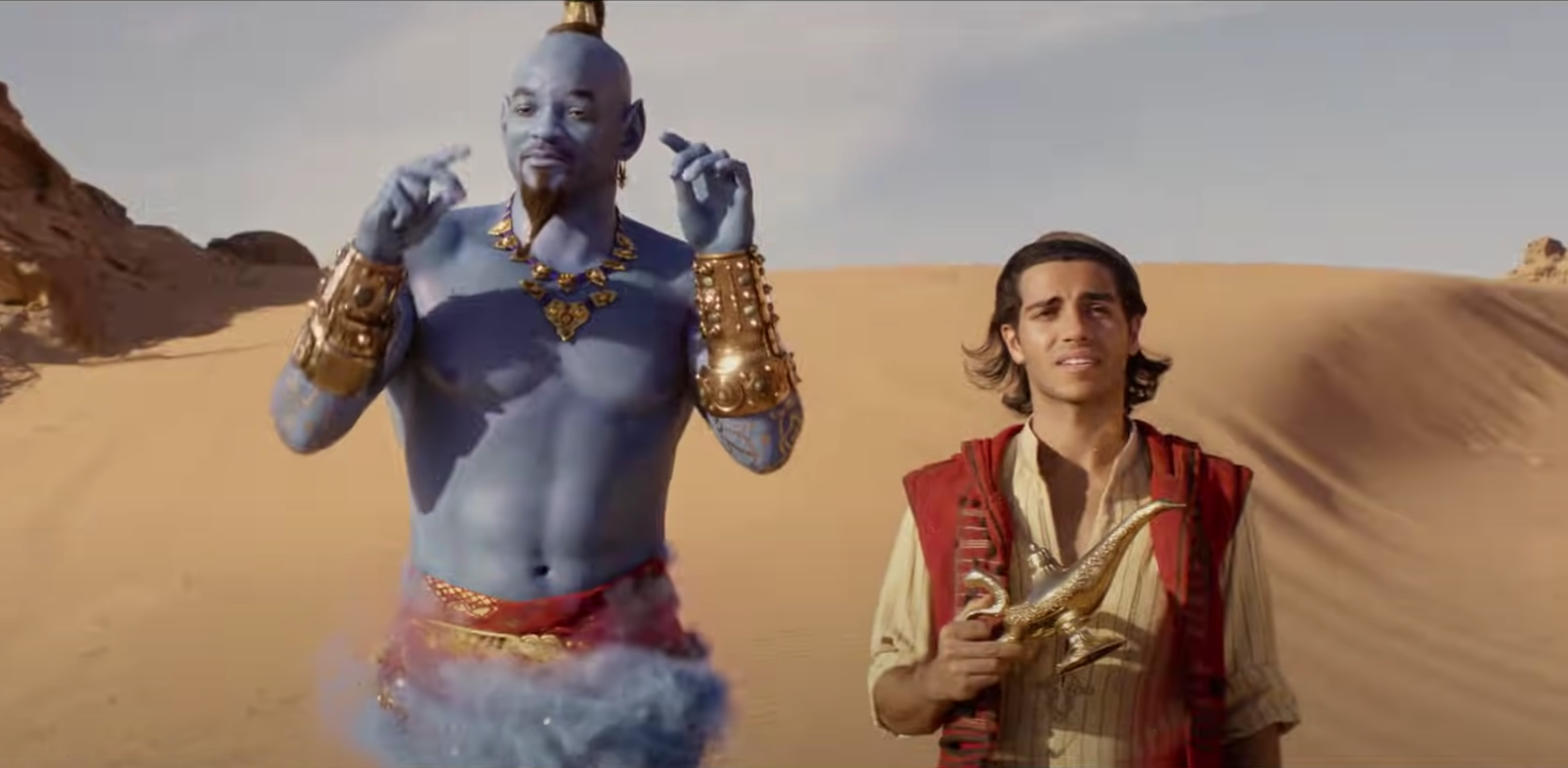 Aladdin : qui a convaincu Will Smith de prendre le rôle du Génie ?