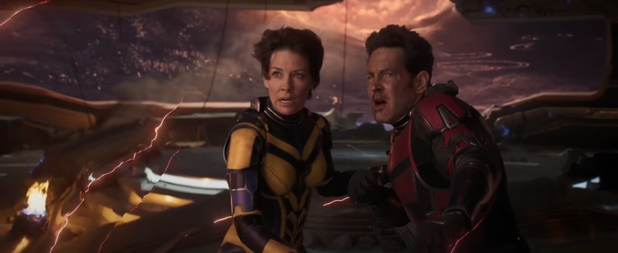 Ant-Man et la Guêpe Quantumania : focus sur les deux scènes post-générique