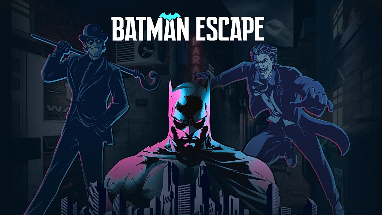 Batman Escape : le plus grand escape game immersif de France ouvre à Paris