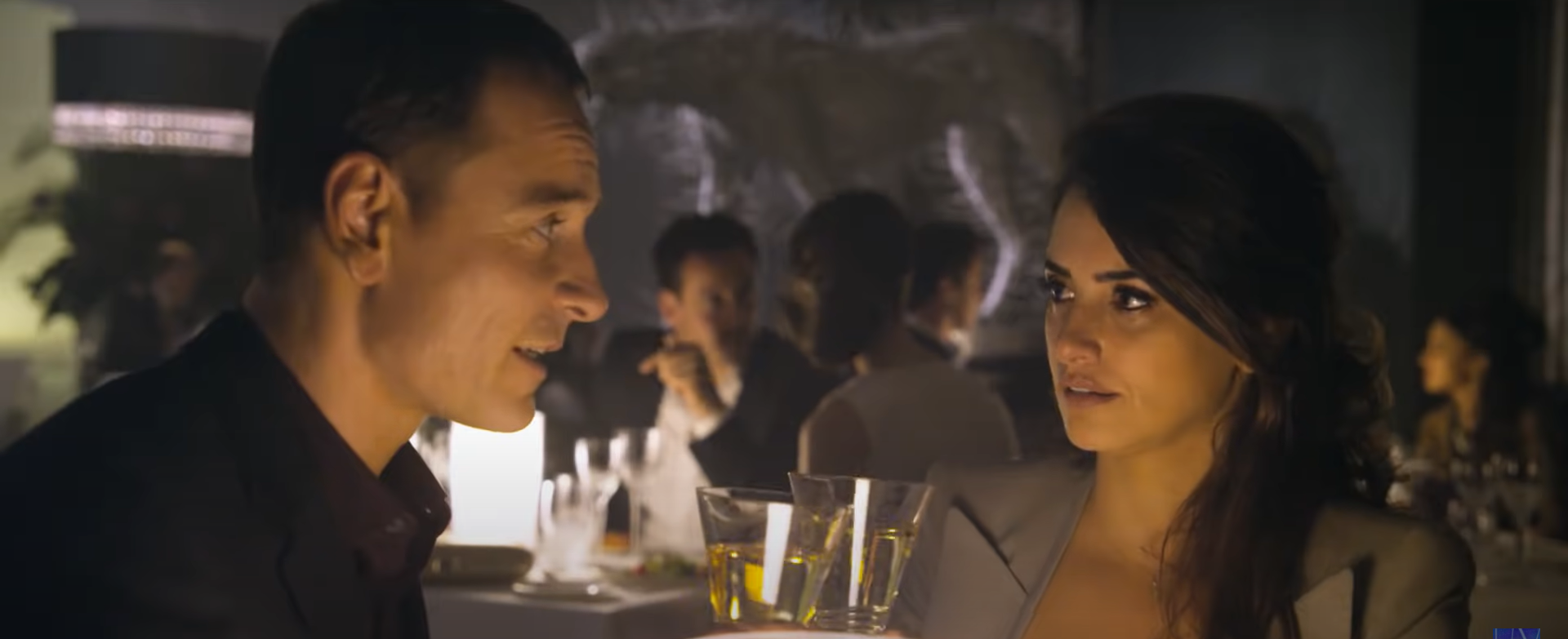 Cartel : Michael Fassbender a mal vécu une scène de sexe avec Penélope Cruz