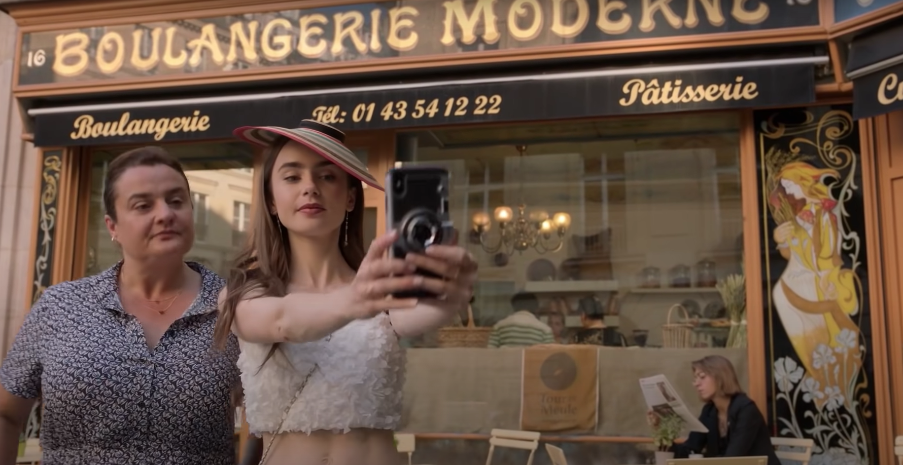 Emily in Paris : le vrai boulanger de la série 