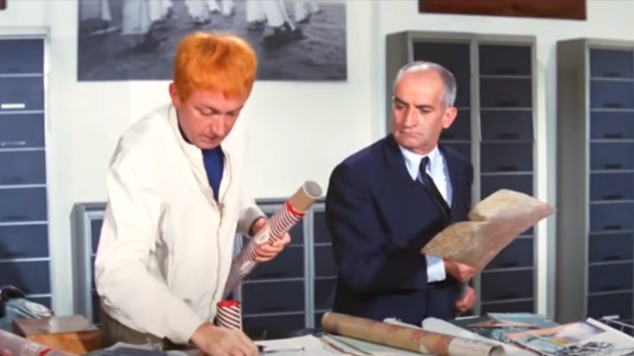 Le Petit baigneur : les relations entre Louis de Funès et le réalisateur du film ont été très tendues