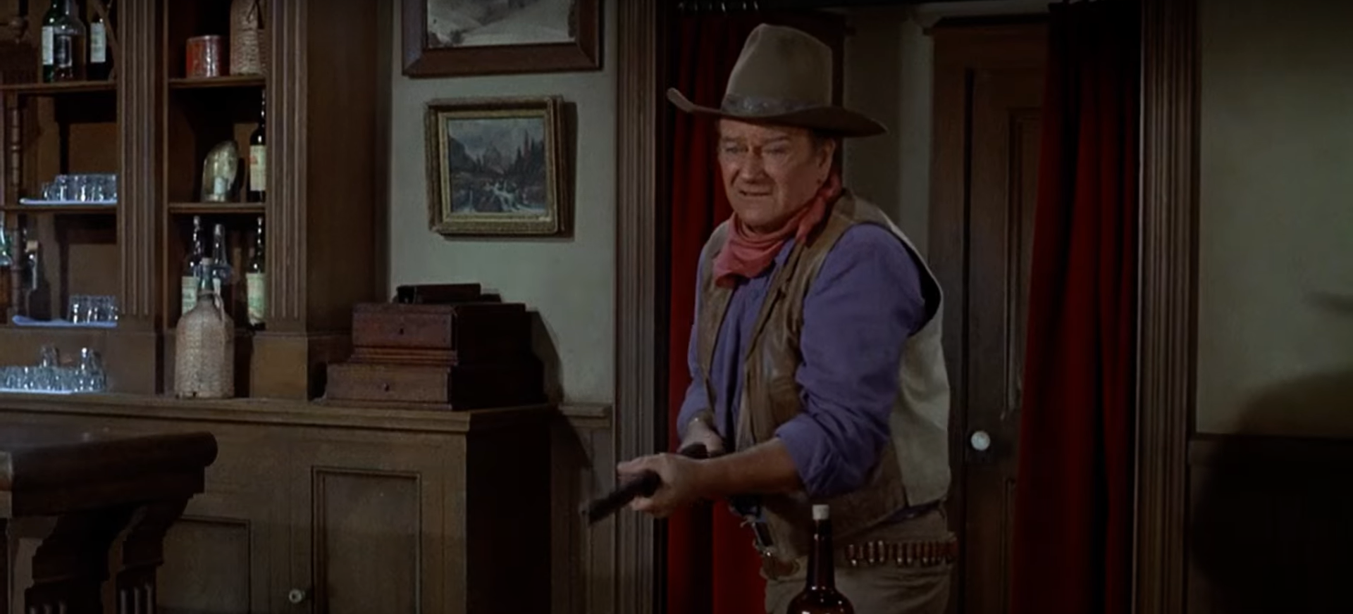 Rio Lobo : John Wayne était mal en point durant le tournage