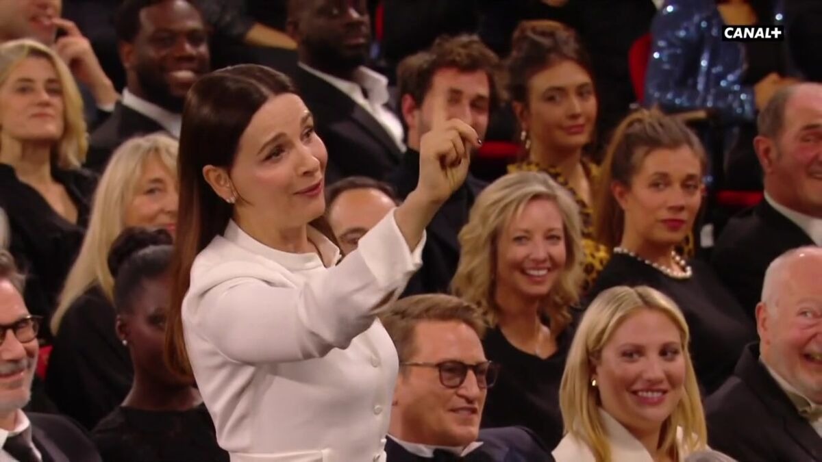 César 2023 : Juliette Binoche explique pourquoi elle a recadré Jamel Debbouze