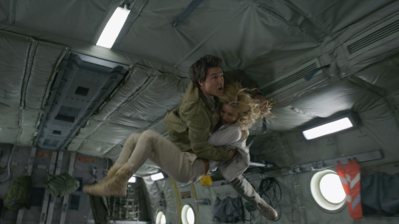 La Momie : quand Tom Cruise s'envolait en apesanteur avec un astronaute français