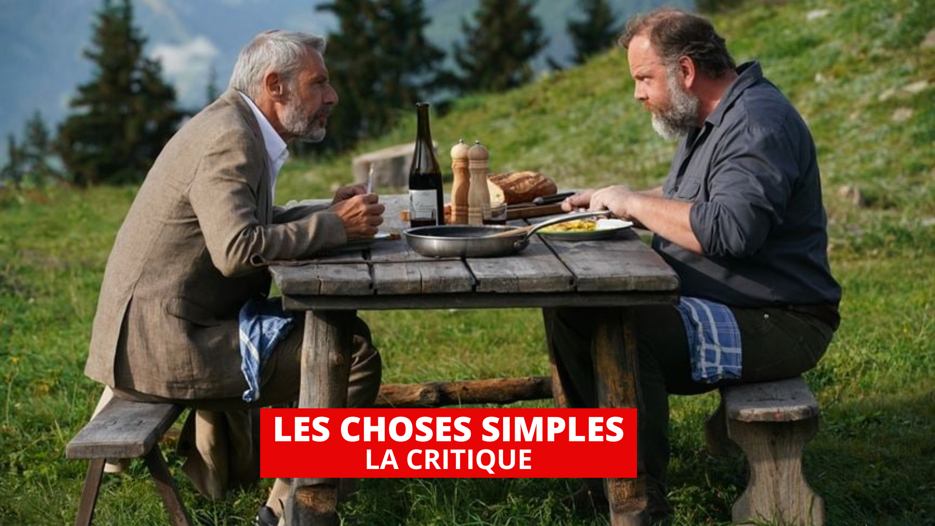 Les Choses simples : deux grands acteurs pour une comédie feel good