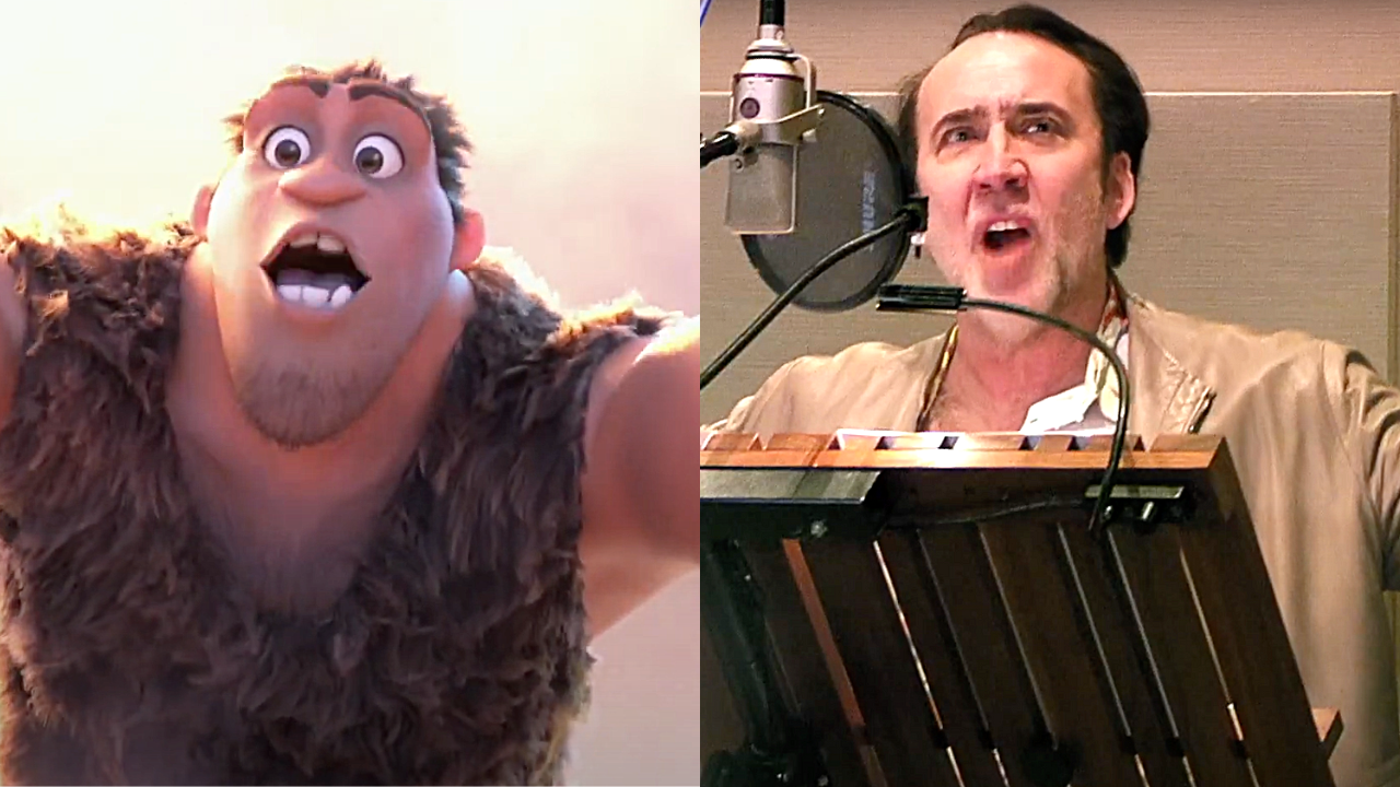 Les Croods : Nicolas Cage avait refusé un autre rôle culte des studios DreamWorks