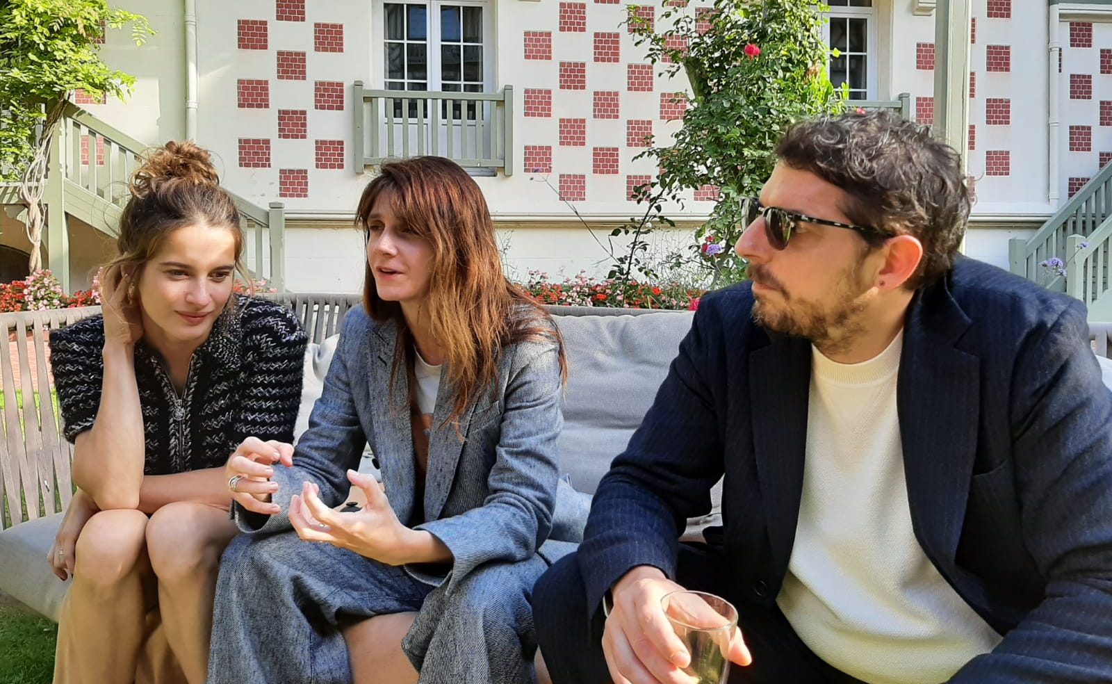 Rebecca Marder (La Grande magie) : 
