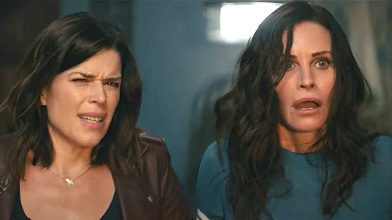 Scream 6 : Courteney Cox brise le silence sur l'absence de Neve Campbell