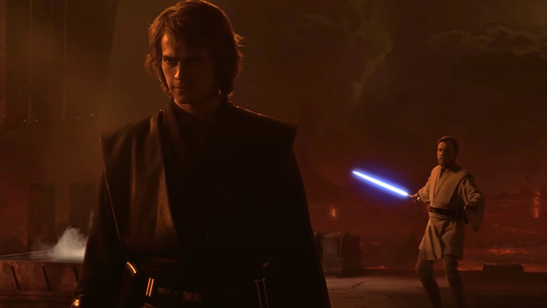 Star Wars La Revanche des Sith : le final entre Anakin et Obi-Wan aurait pu être différent