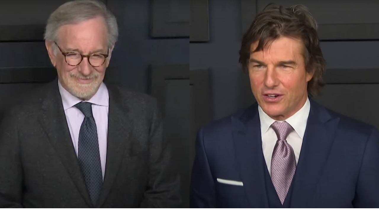 Steven Spielberg remercie Tom Cruise d'avoir 