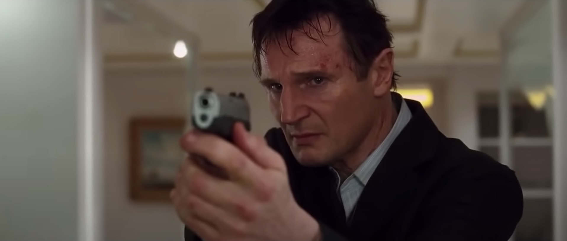 Taken : cette scène culte que Liam Neeson trouvait