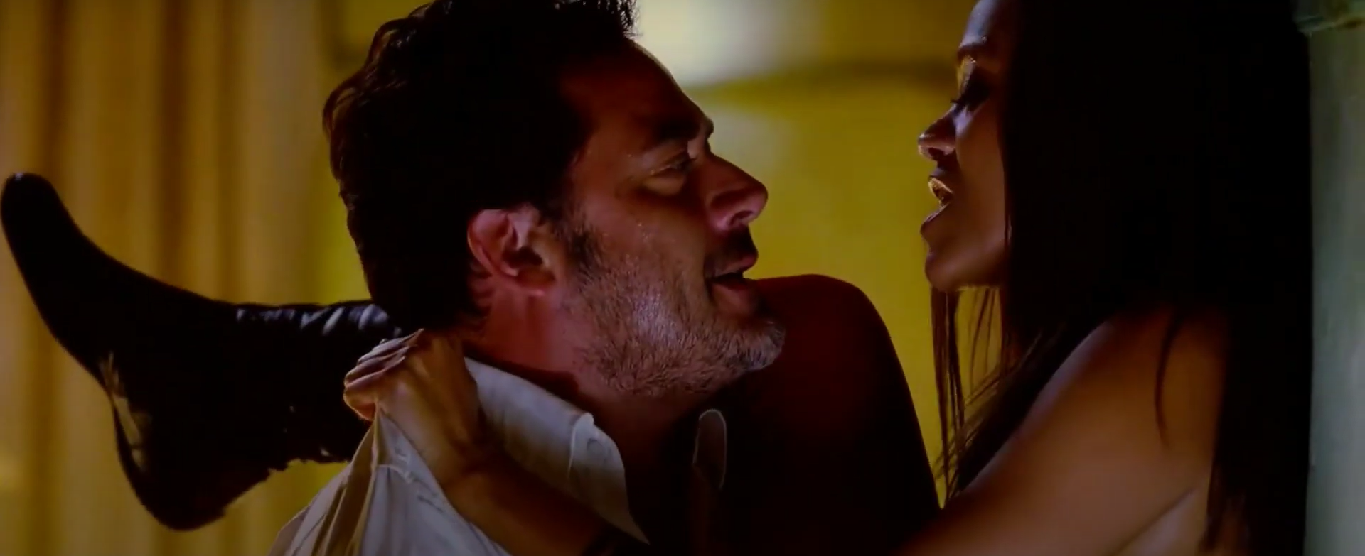 The Losers : quand Zoe Saldana se confiait sur sa scène de sexe avec Jeffrey Dean Morgan