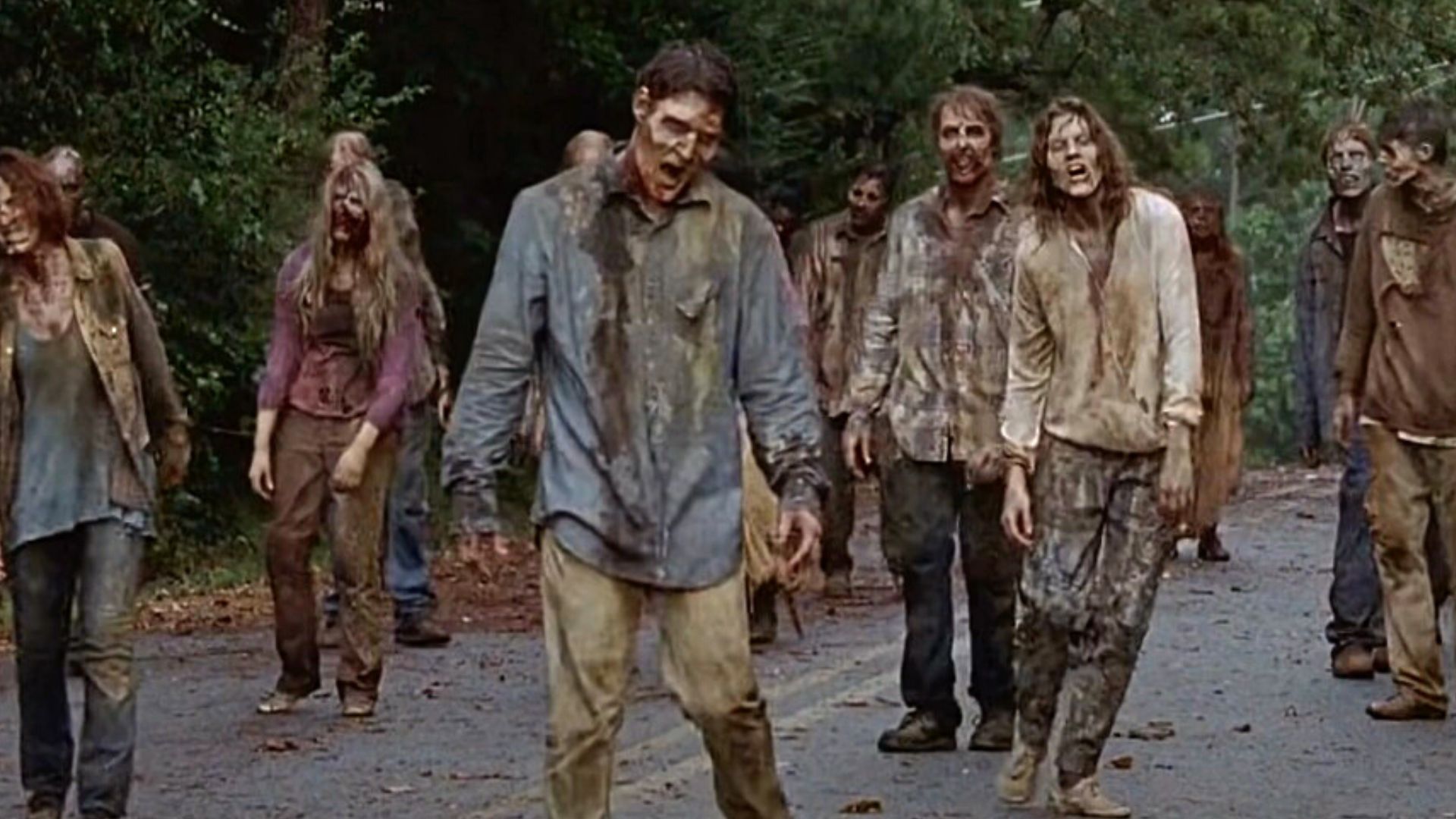 The Walking Dead : nez à nez avec des zombies, cette vidéo géniale d'une Parisienne