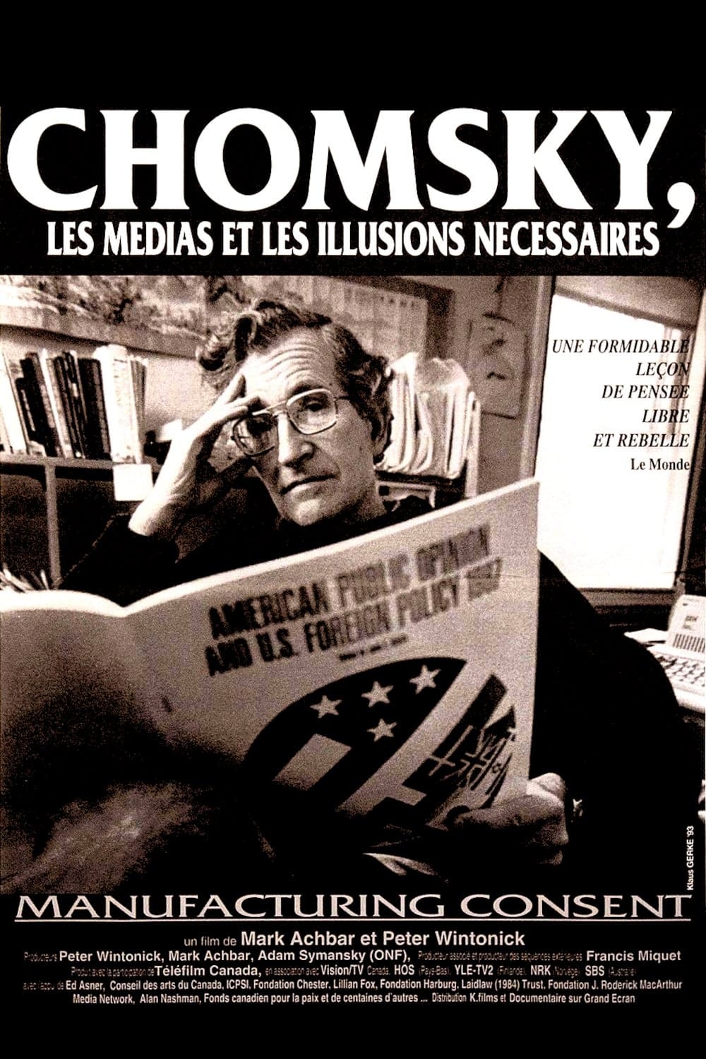 Chomsky, les médias et les illusions nécessaires