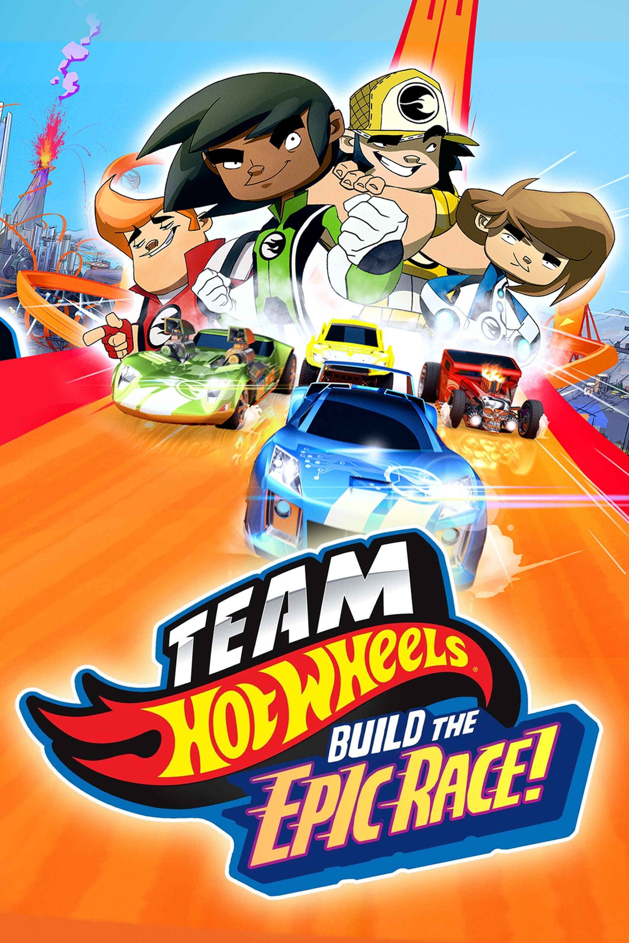 Hot Wheels: Build the Epic Race