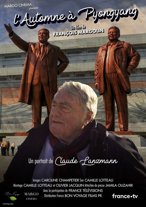 L'Automne à Pyongyang, un portrait de Claude Lanzmann