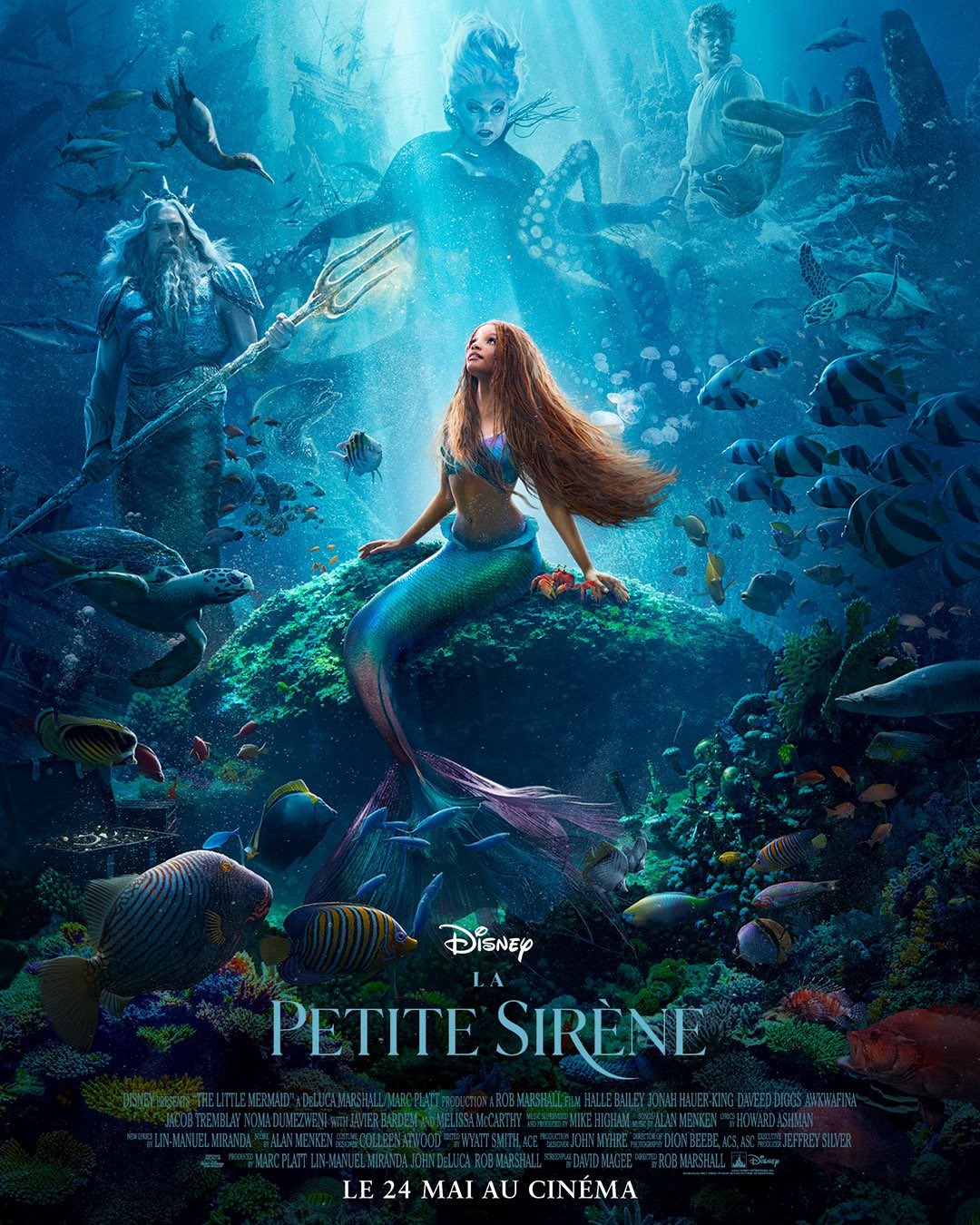La Petite Sirène : pourquoi la fin du film est-elle différente du dessin  animé ? Rob Marshall nous répond