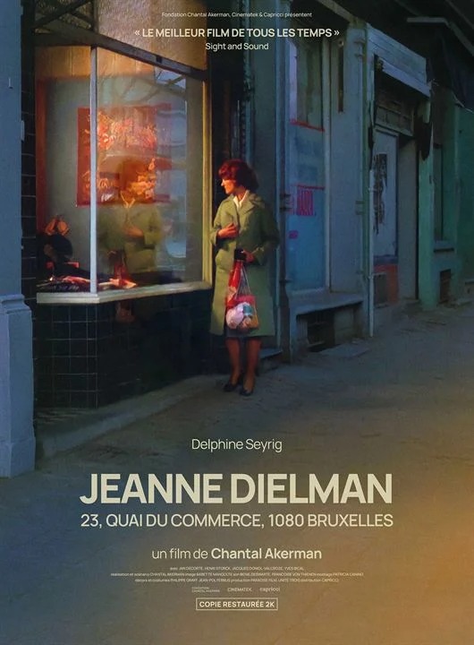 Jeanne Dielman, 23, quai du Commerce, 1080 Bruxelles