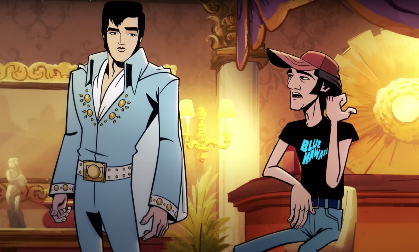 Agent Elvis : le King combat le mal dans un trailer délirant