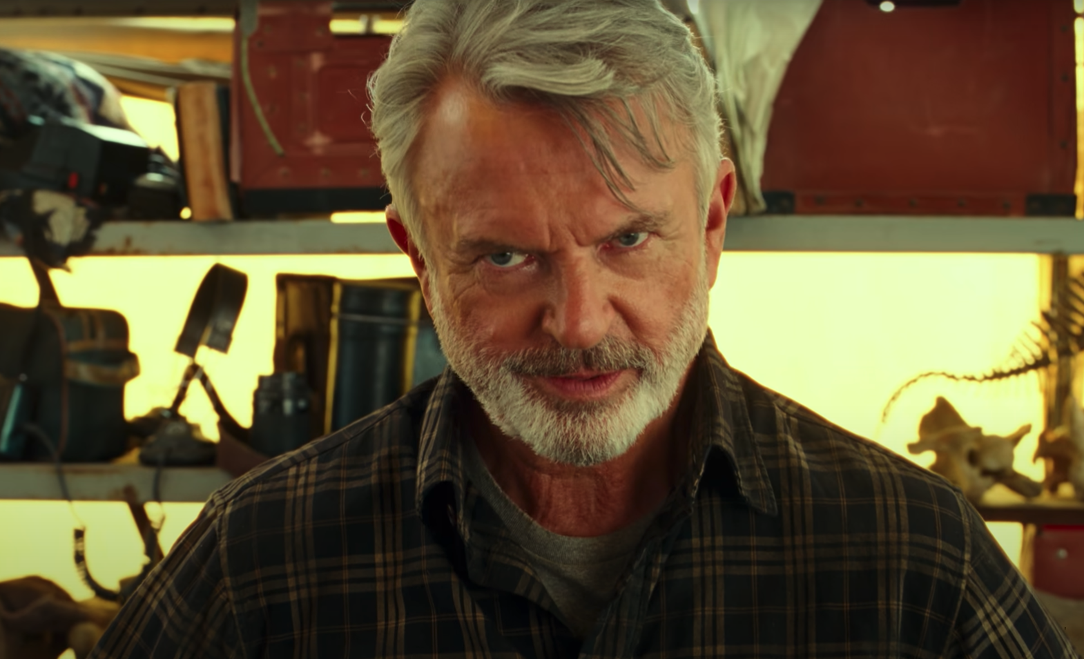 Sam Neill : l'acteur de Jurassic Park donne des nouvelles rassurantes sur sa santé