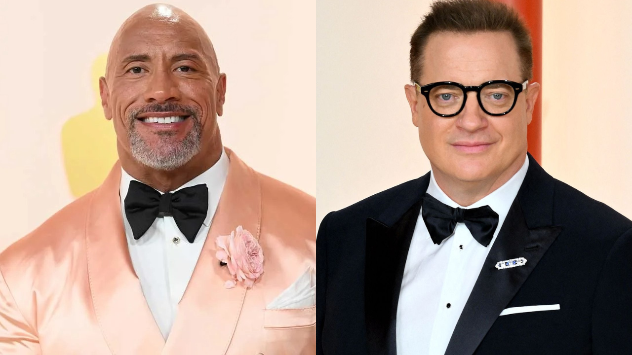 Dwayne Johnson dévoile ses retrouvailles touchantes avec Brendan Fraser