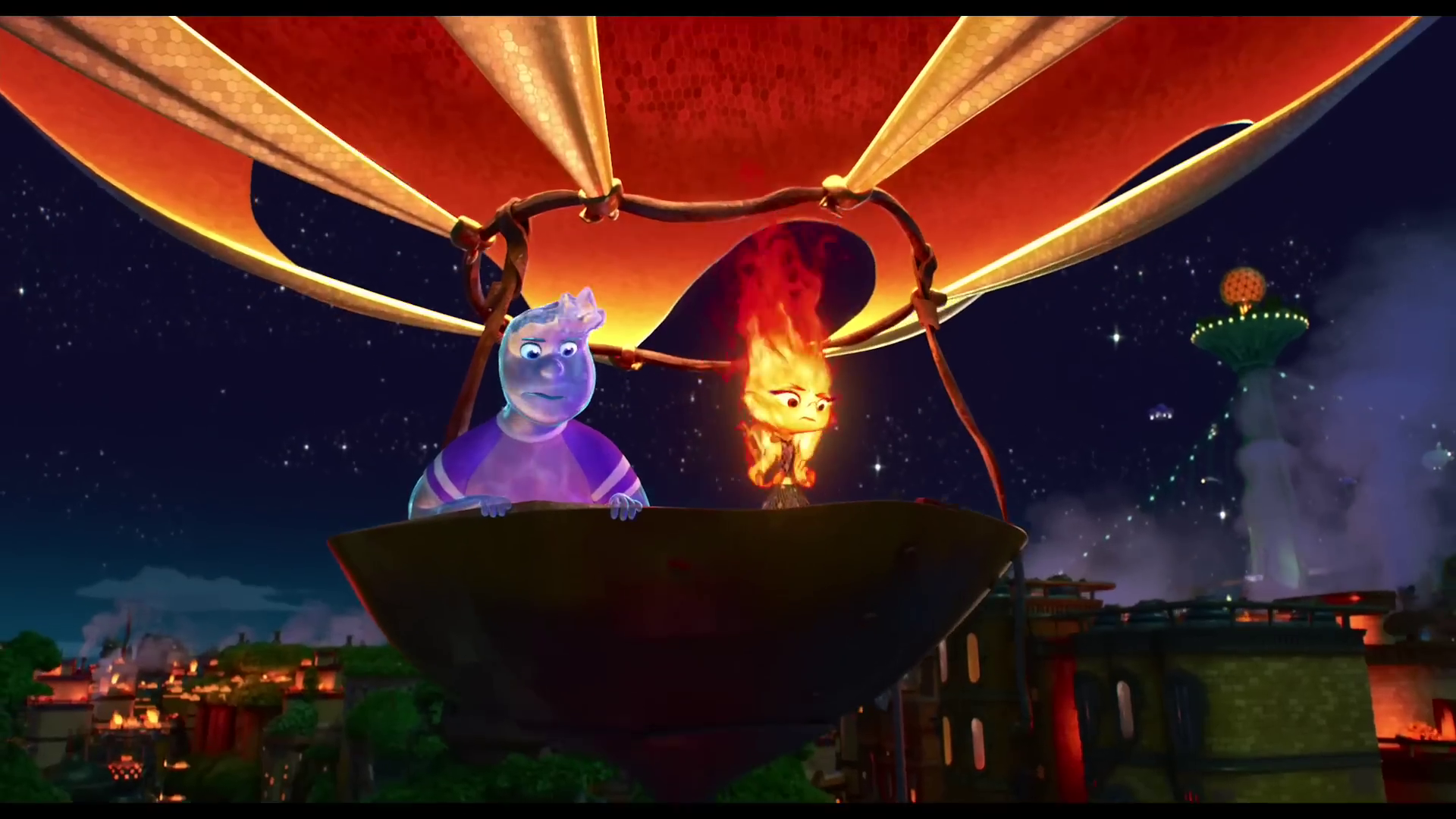 Élémentaire : le film d'animation Pixar s'offre une nouvelle bande-annonce drôle et grandiose