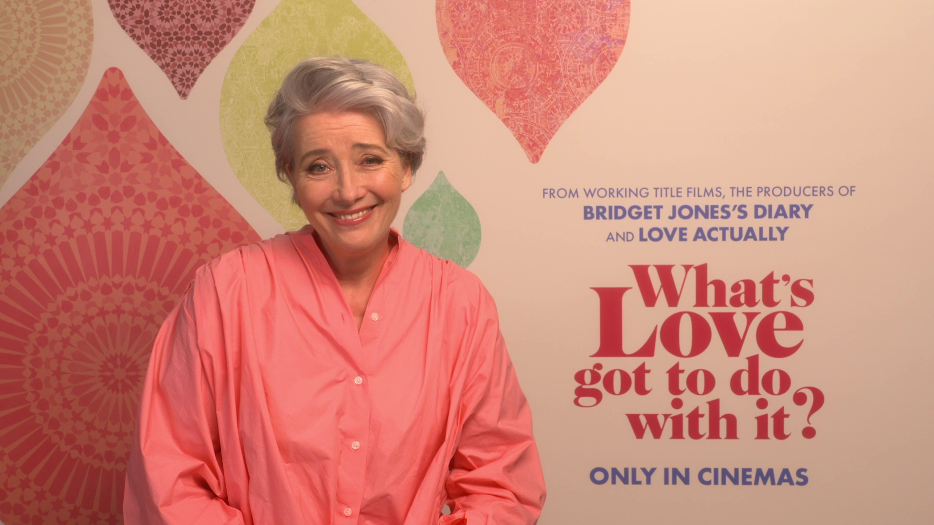 Emma Thompson (Et l'amour dans tout ça ?) : 