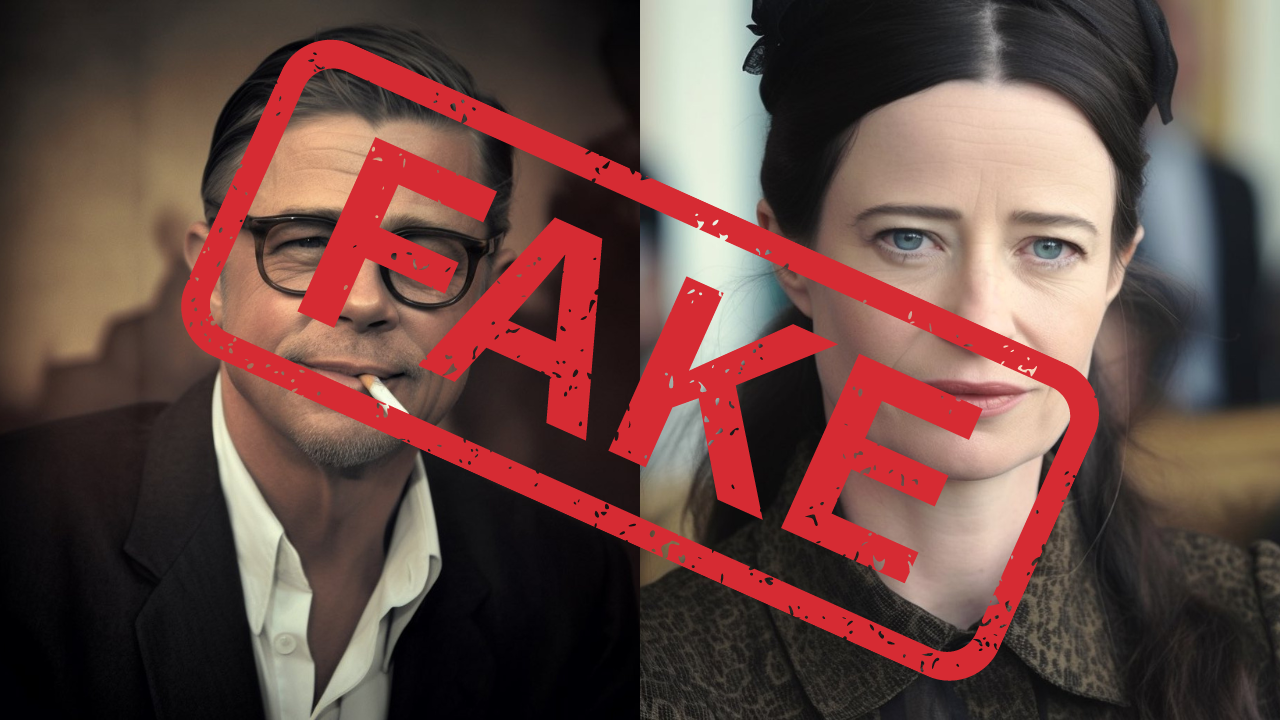 Non Brad Pitt et Eva Green ne joueront pas Jean-Paul Sartre et Simone de Beauvoir
