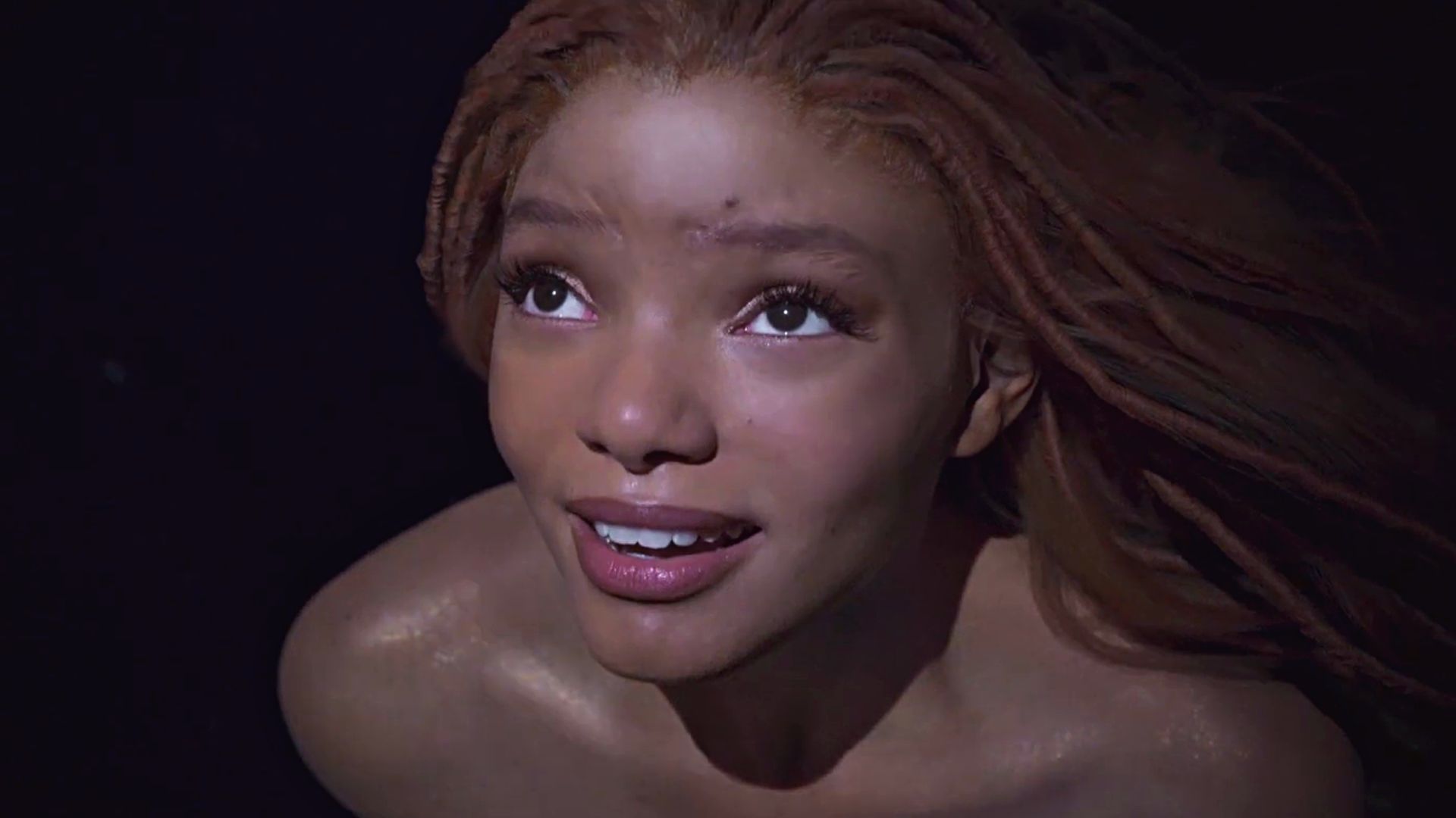 La Petite Sirène : Halle Bailey réagit aux critiques racistes