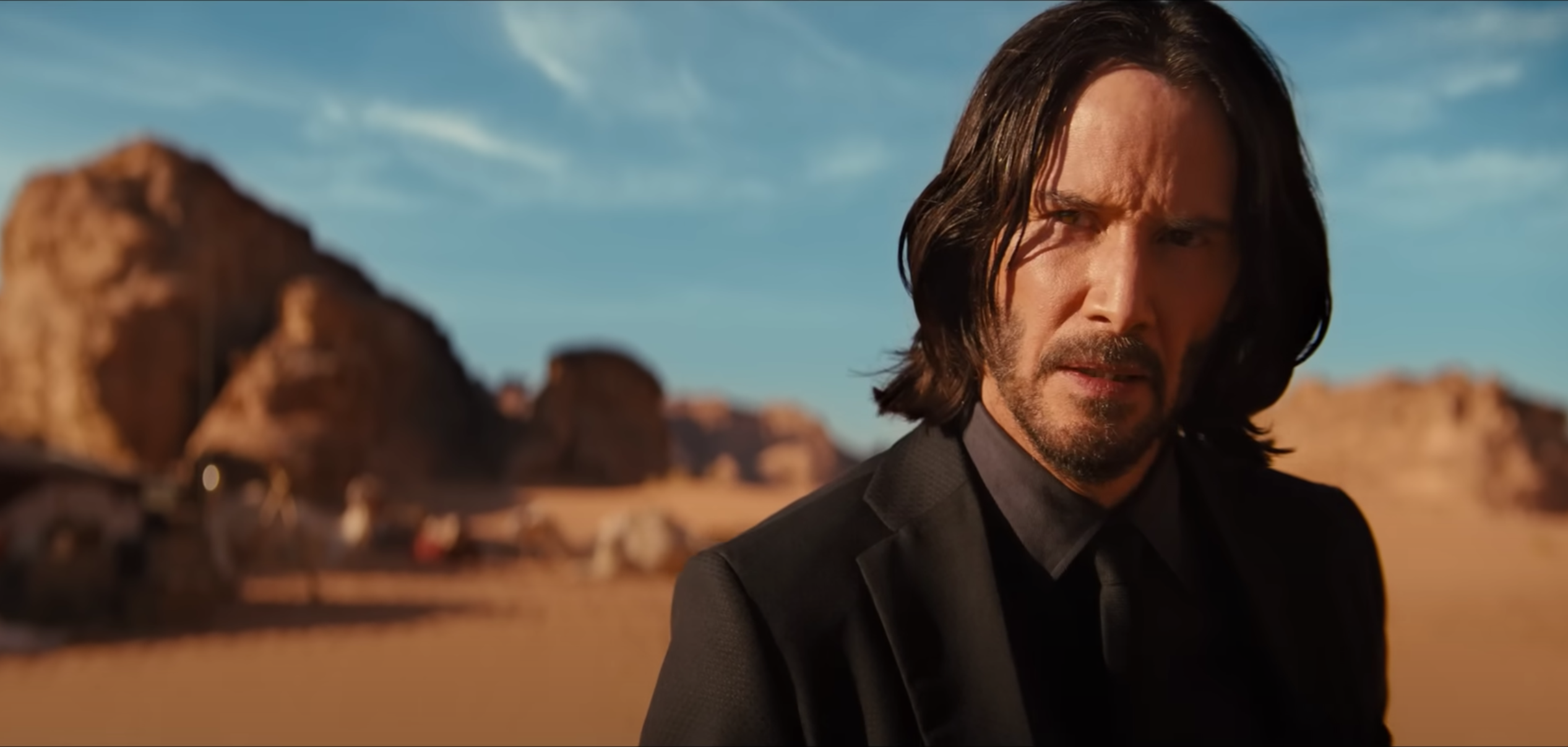 John Wick 4 : quand Keanu Reeves dit "non" aux dialogues