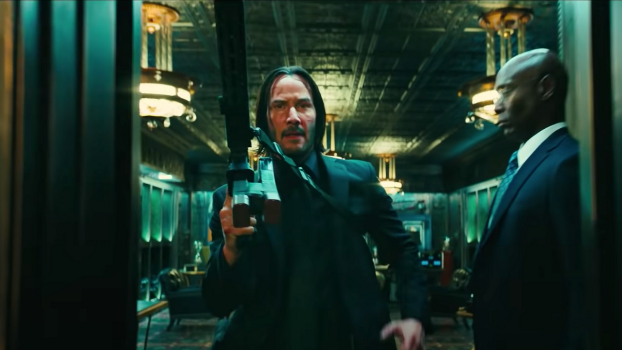 John Wick - Parabellum : quand John Wick se la joue Neo (Matrix)