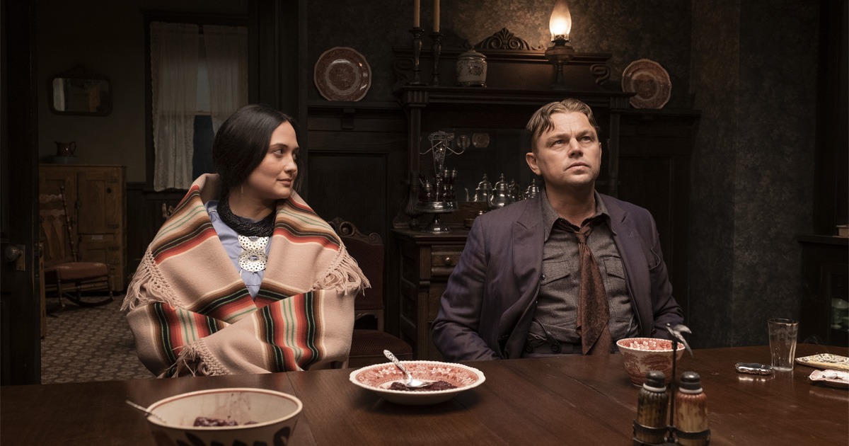Killers of the Flower Moon : le film de Martin Scorsese est un chef-d'oeuvre selon Leonardo DiCaprio