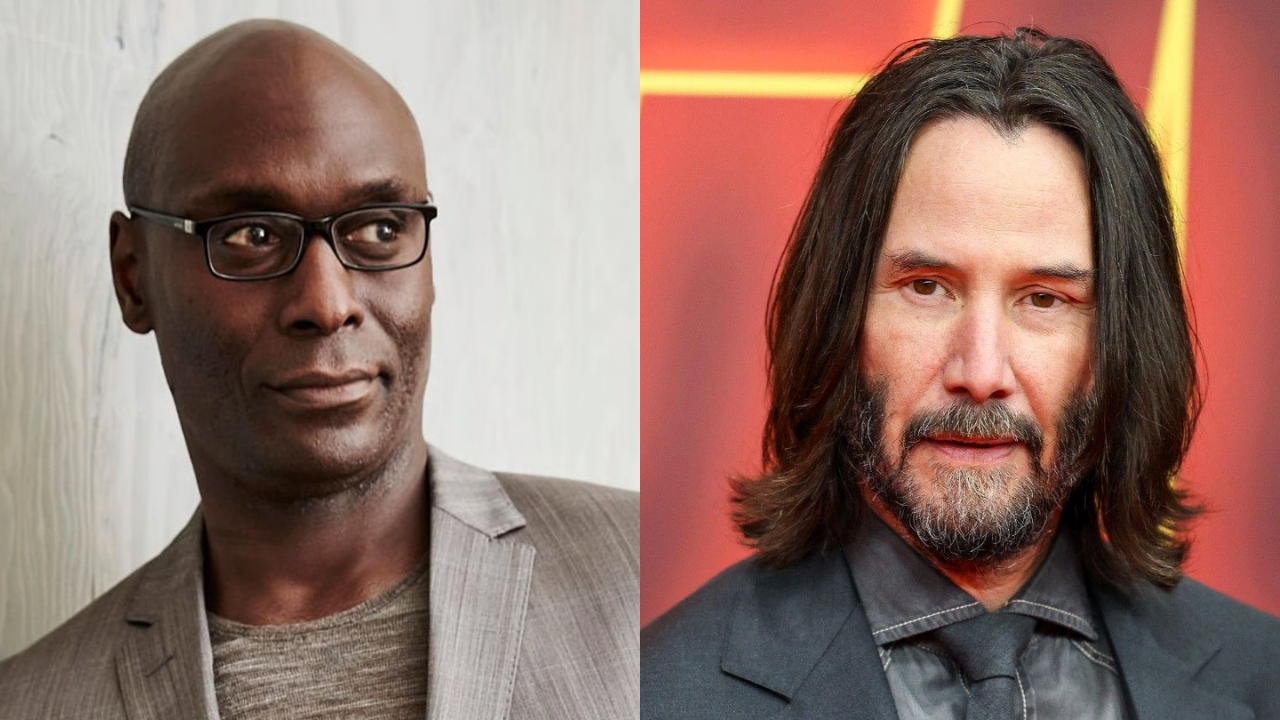Mort de Lance Reddick : Keanu Reeves très ému à la première américaine de John Wick 4