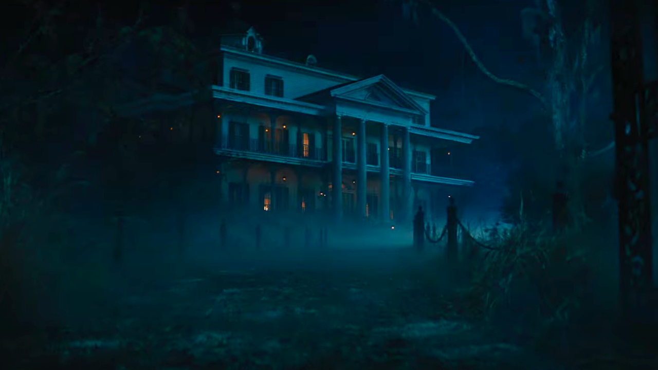 Le Manoir Hanté : premier trailer pour la nouvelle adaptation de l'attraction Disney