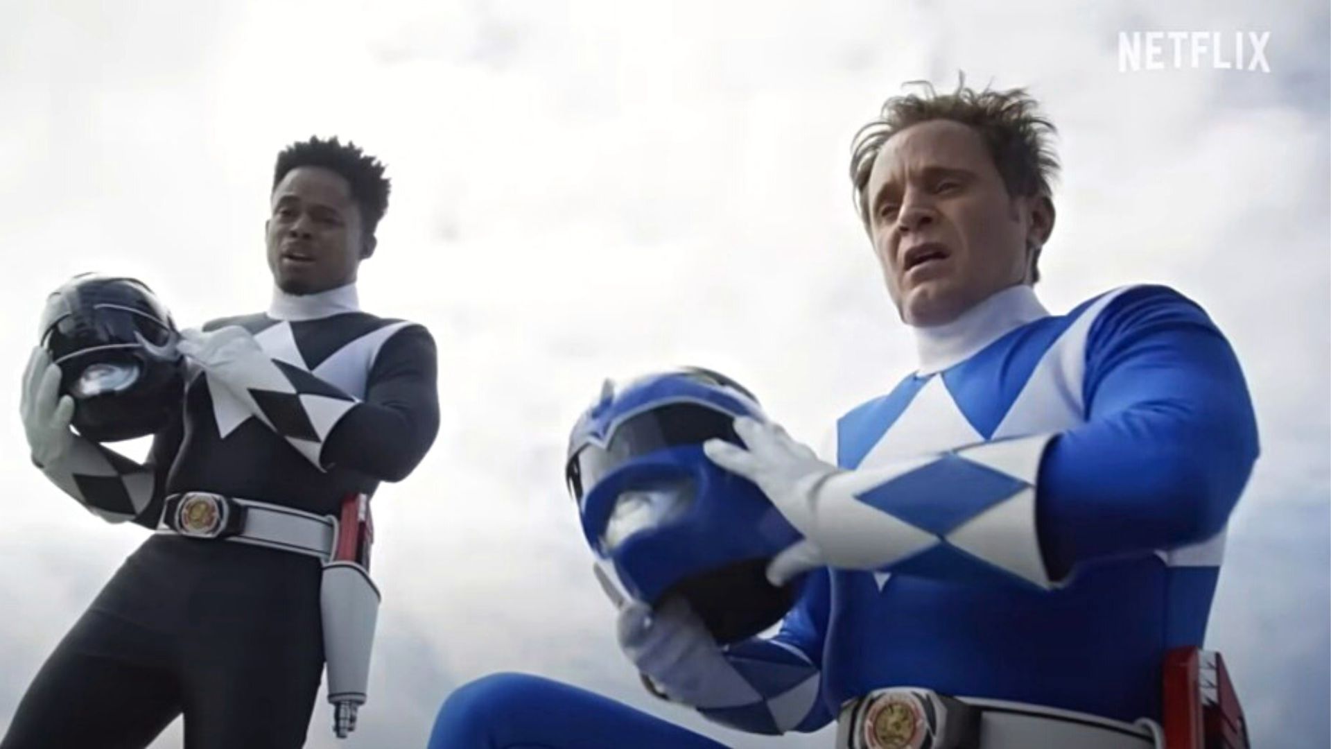 Les Power Rangers originaux de retour sur Netflix, voici la bande-annonce du film