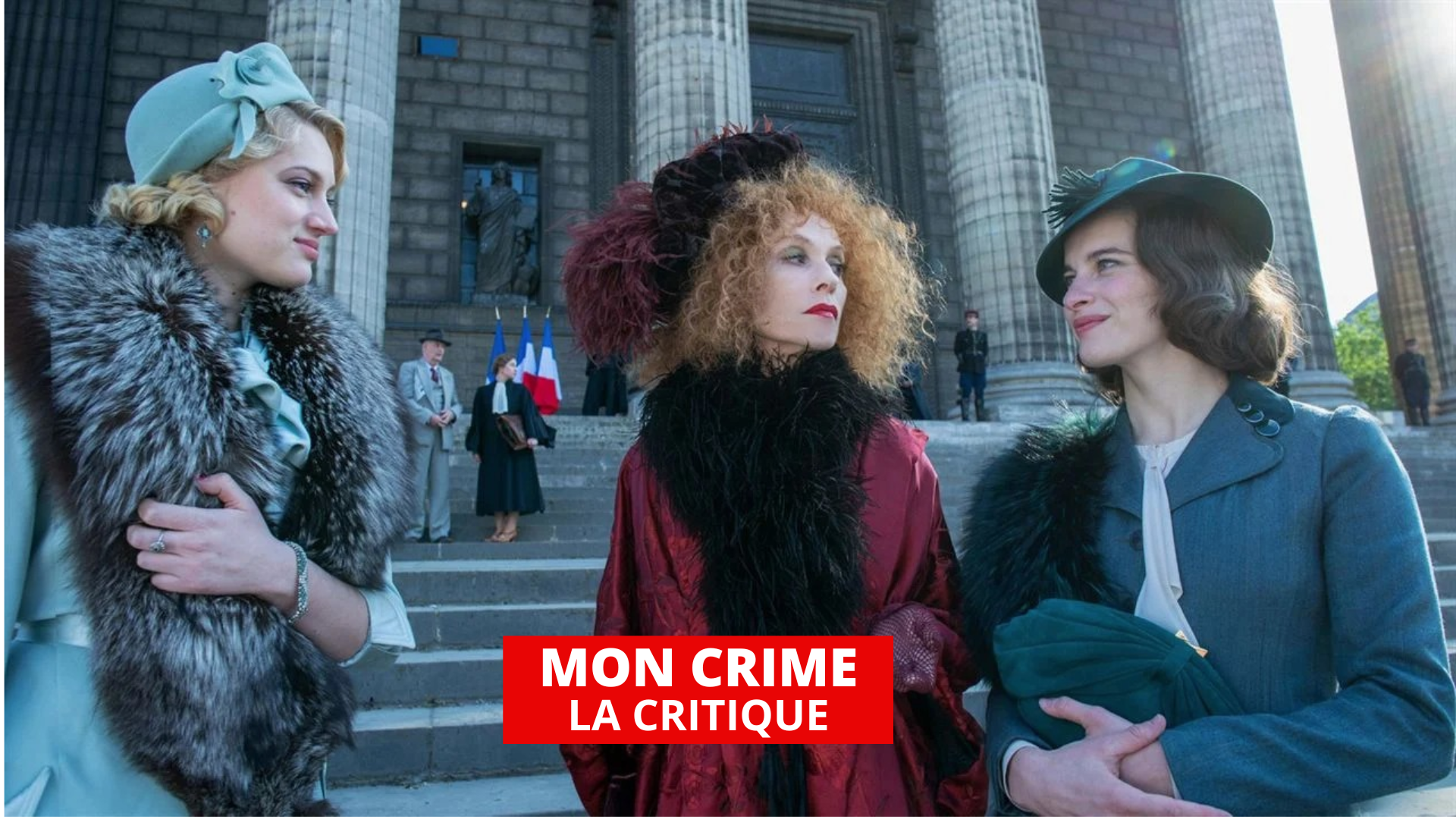 Mon crime : une fantaisie ravissante et ironique de François Ozon